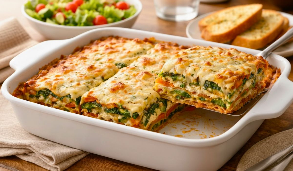 Stouffer's Vegetable Lasagna