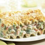 Stouffer's vegetable lasagna