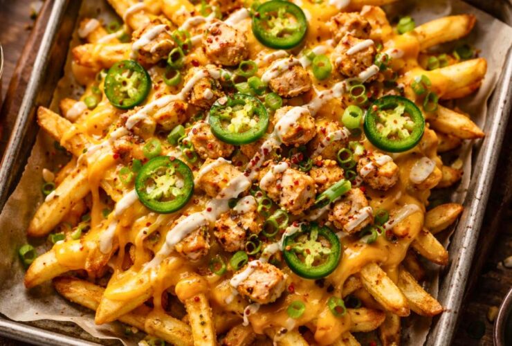 Cheesy Dirty Fries Recipe