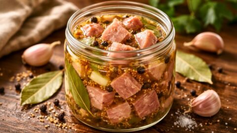 Delicious Pickled Pork Recipe