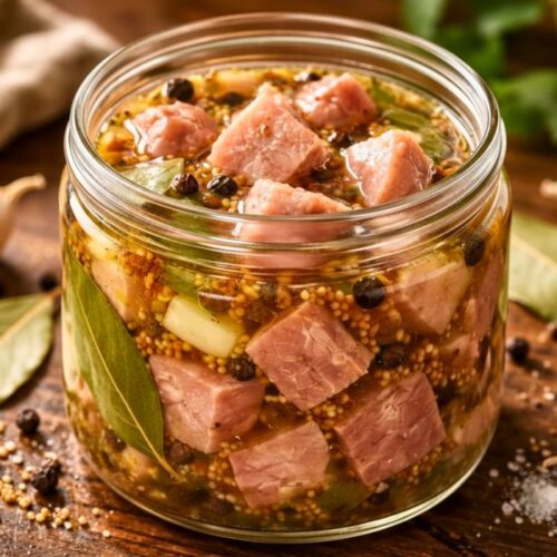 Delicious Pickled Pork Recipe