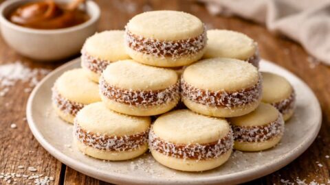 Alfajores De Maicena Recipe