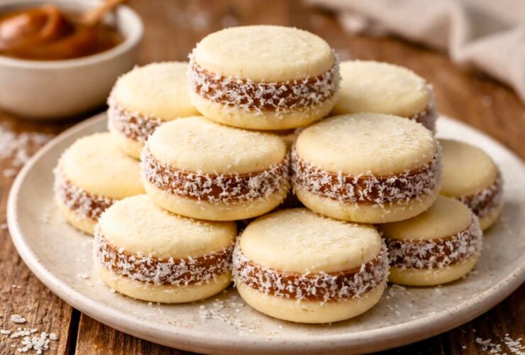 Alfajores De Maicena Recipe