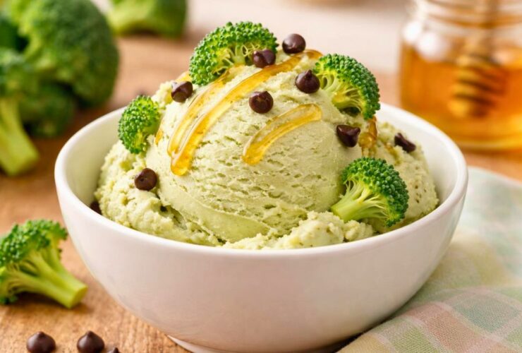 Broccoli Ice Cream Recipe