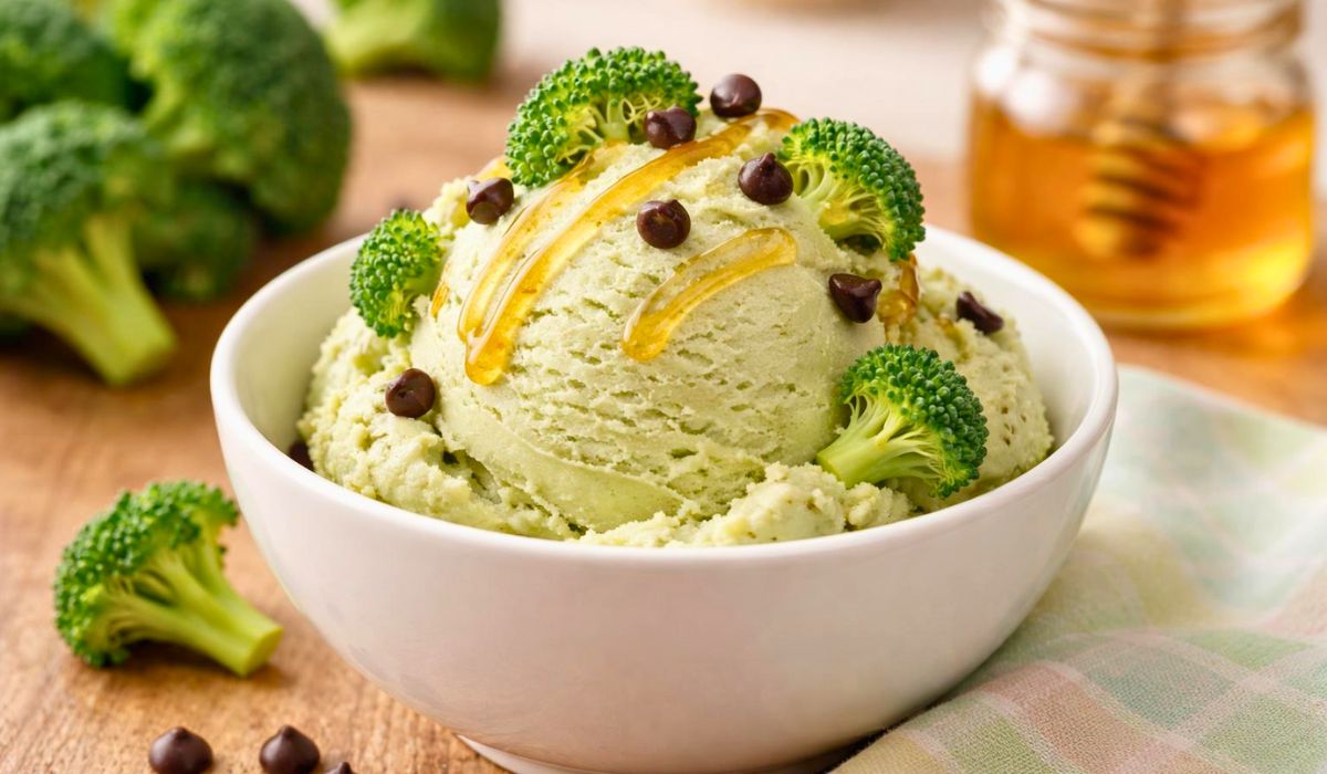 Broccoli Ice Cream Recipe