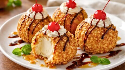 Chinese Fried Ice Cream Recipe