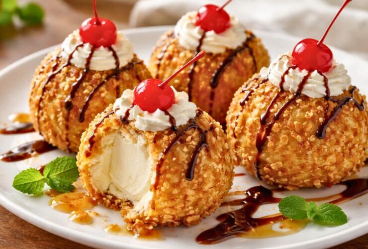 Chinese Fried Ice Cream Recipe
