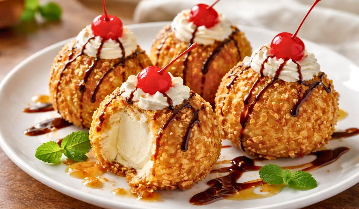 Chinese Fried Ice Cream Recipe