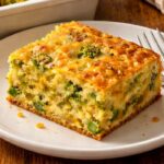 Delicious Broccoli Cornbread Paula Deen