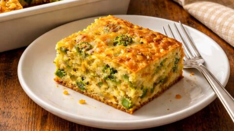 Delicious Broccoli Cornbread Paula Deen