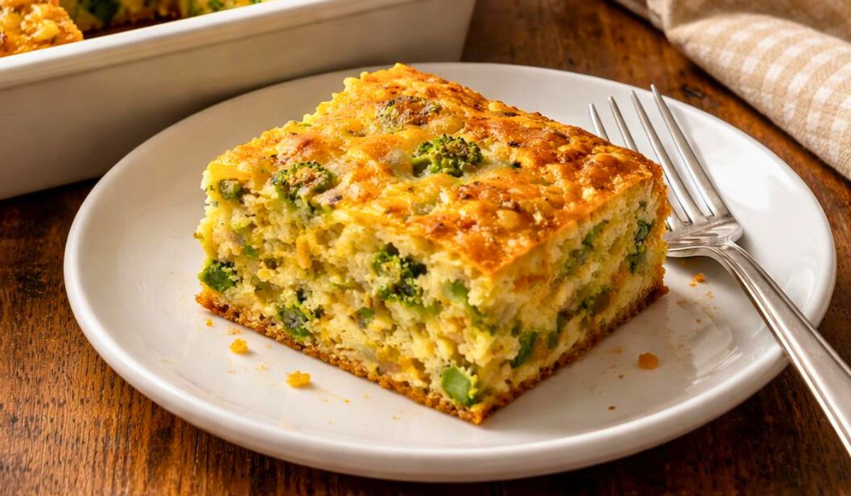 Delicious Broccoli Cornbread Paula Deen