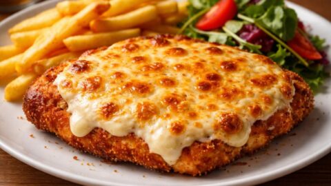 Delicious Chicken Parmo Recipe