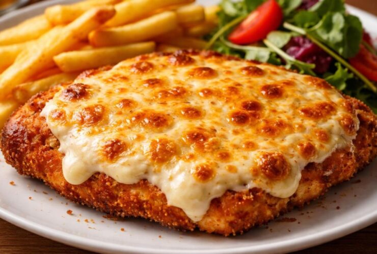Delicious Chicken Parmo Recipe