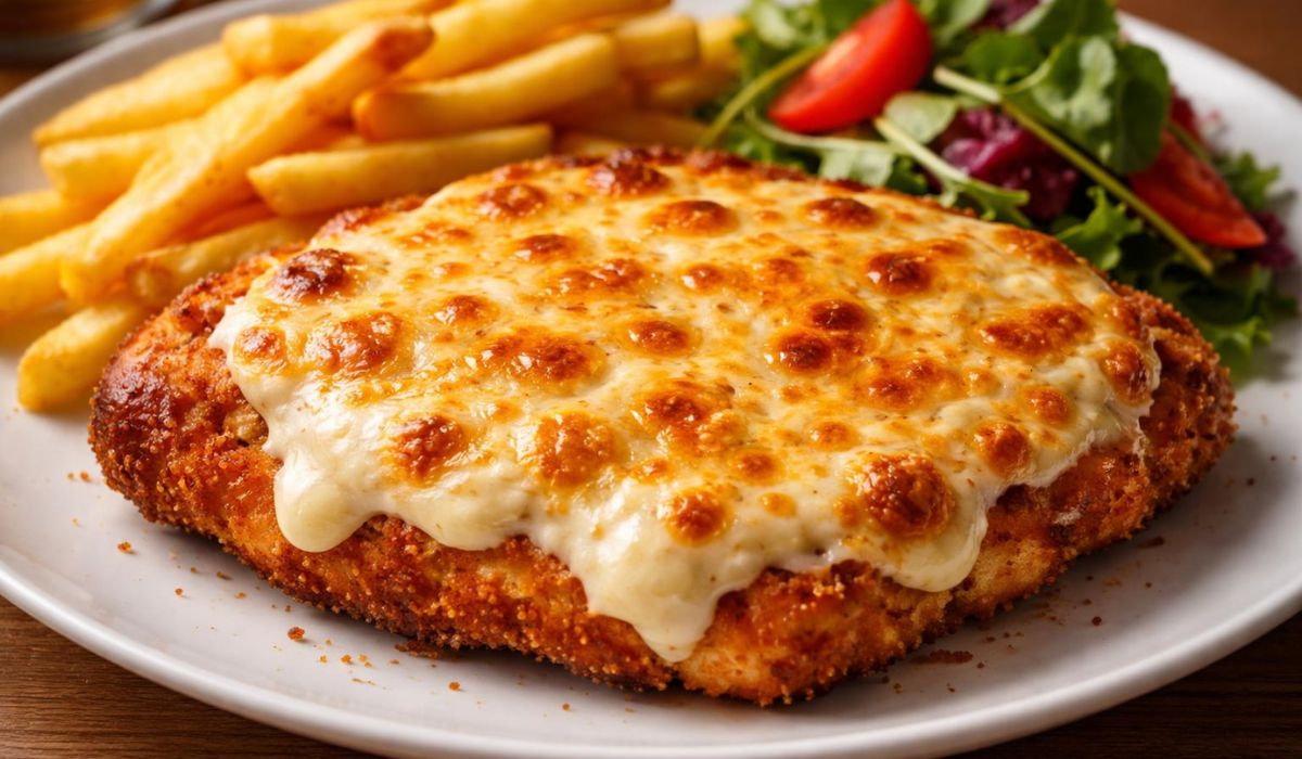 Delicious Chicken Parmo Recipe