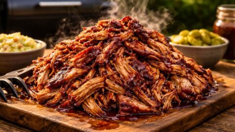 Pit Boss Pulled Pork Recipe