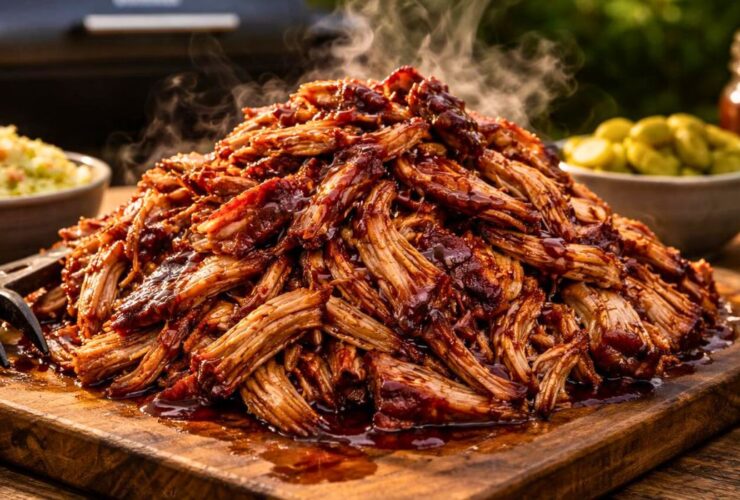 Pit Boss Pulled Pork Recipe