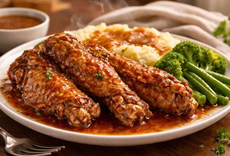 Delicious Instant Pot Turkey Wings Recipe