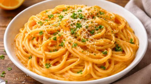 Delicious Orange Spaghetti Recipe