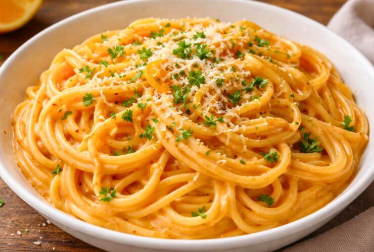 Delicious Orange Spaghetti Recipe