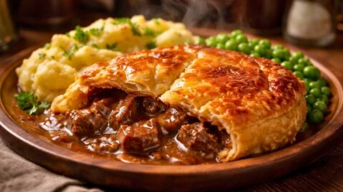 Delicious Scottish Steak Pie Recipe