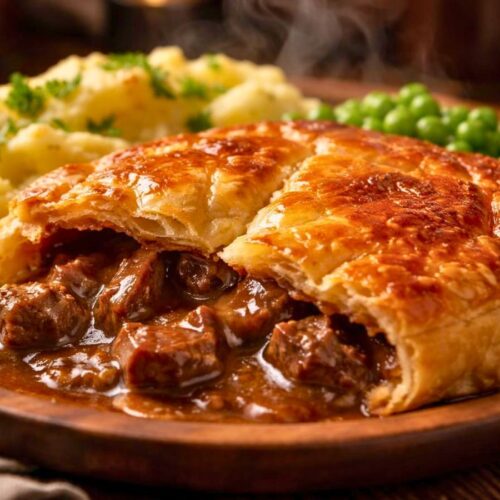 Delicious Scottish Steak Pie Recipe