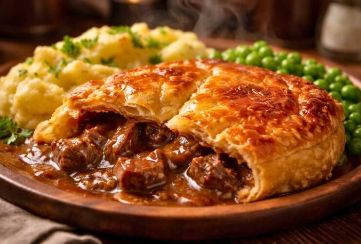 Delicious Scottish Steak Pie Recipe