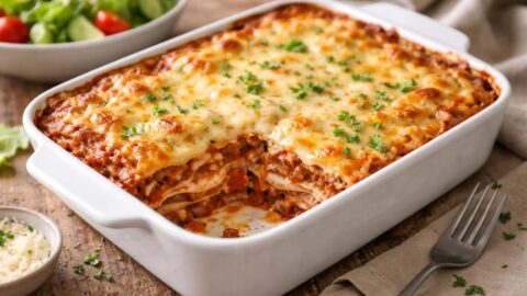 Delicious Slimming World Lasagne Recipe