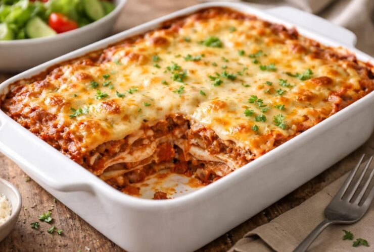 Delicious Slimming World Lasagne Recipe