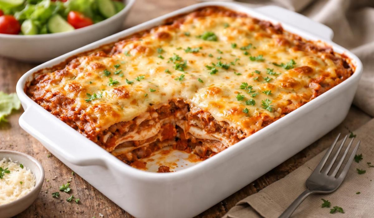 Delicious Slimming World Lasagne Recipe