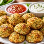 Delicious Zucchini Garlic Bites Recipe