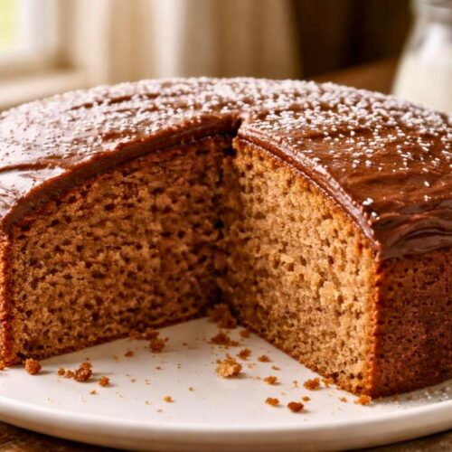 Easy Homemade Thunder Cake Recipe