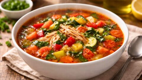 JJ Smith Fat Flush Soup Recipe - Copycat