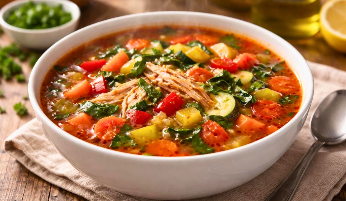 JJ Smith Fat Flush Soup Recipe - Copycat