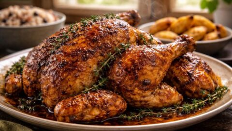 Jamaican Baked Chicken Recipe