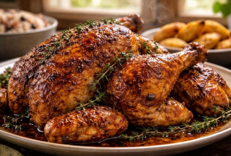 Jamaican Baked Chicken Recipe
