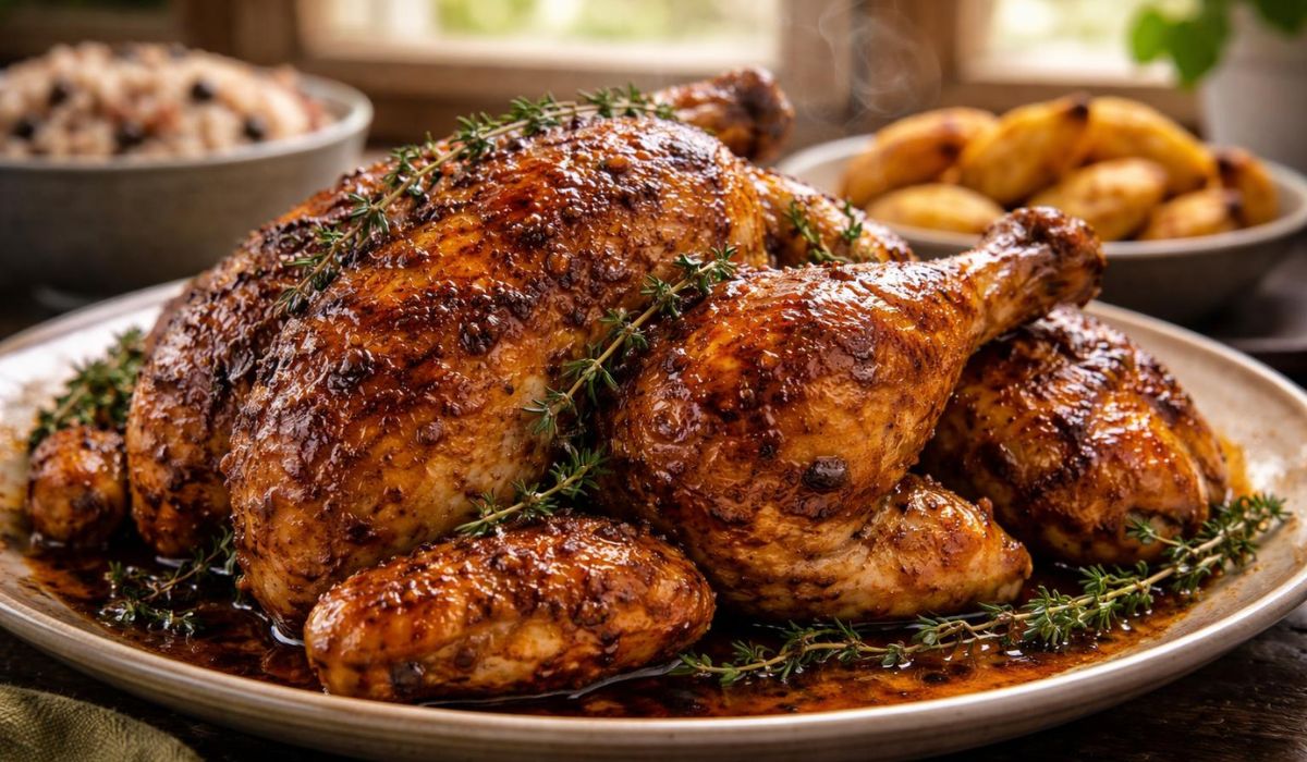 Jamaican Baked Chicken Recipe