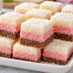 Neapolitan Coconut Candy Recipe