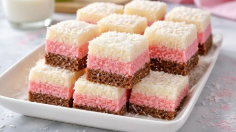 Neapolitan Coconut Candy Recipe
