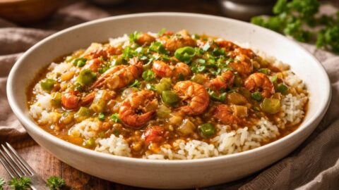 Piccadilly Crawfish Etouffee Recipe