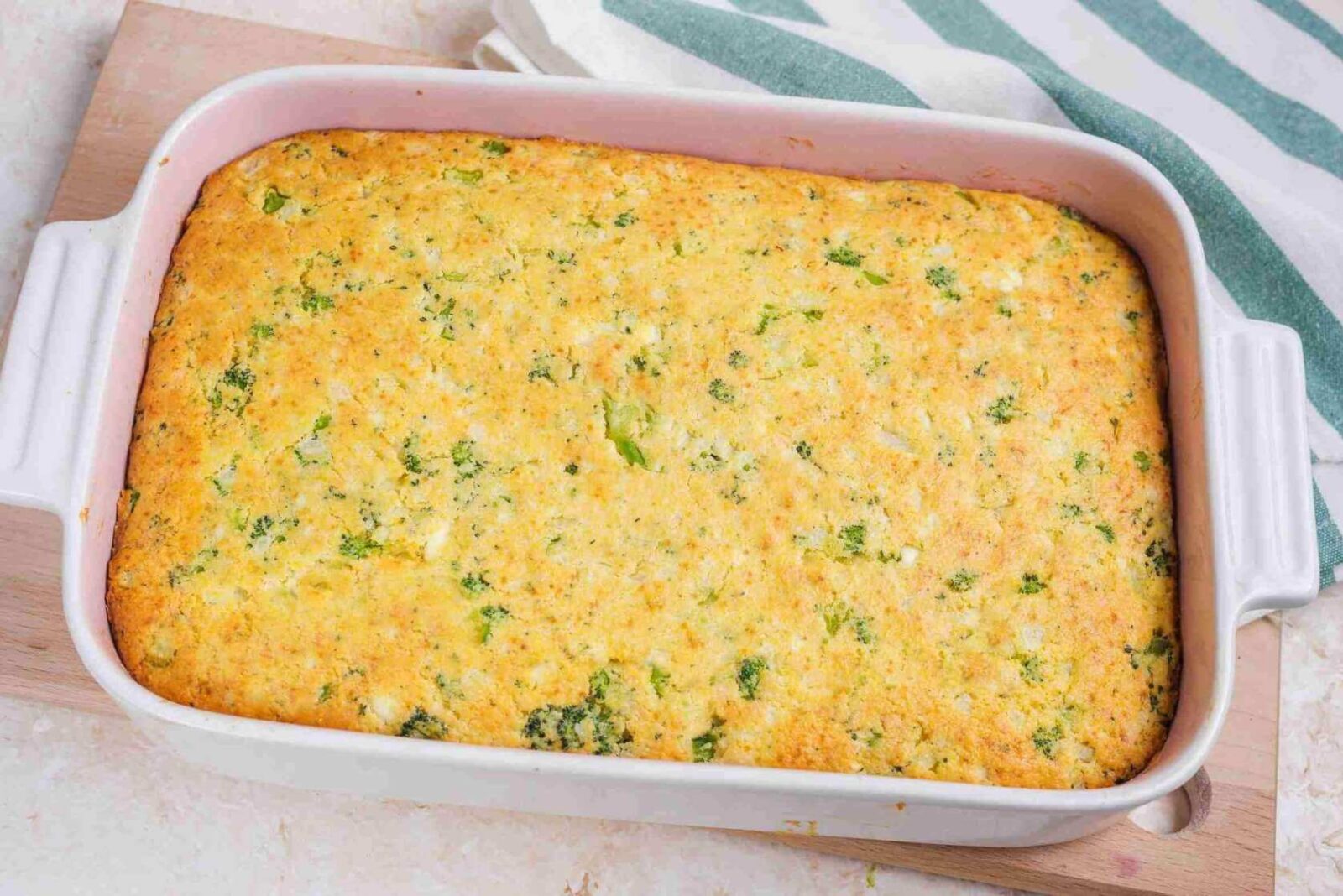 Broccoli Cornbread Paula Deen