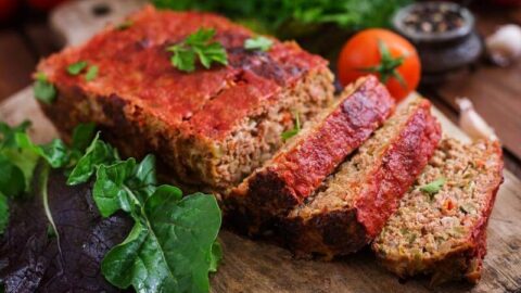 Unbelievably Moist Turkey Meatloaf Recipe