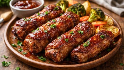 Air Fryer Country Style Ribs Recipe