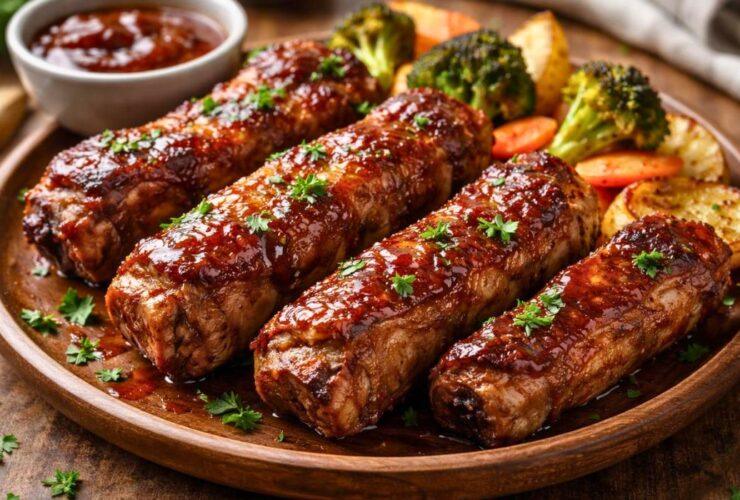 Air Fryer Country Style Ribs Recipe