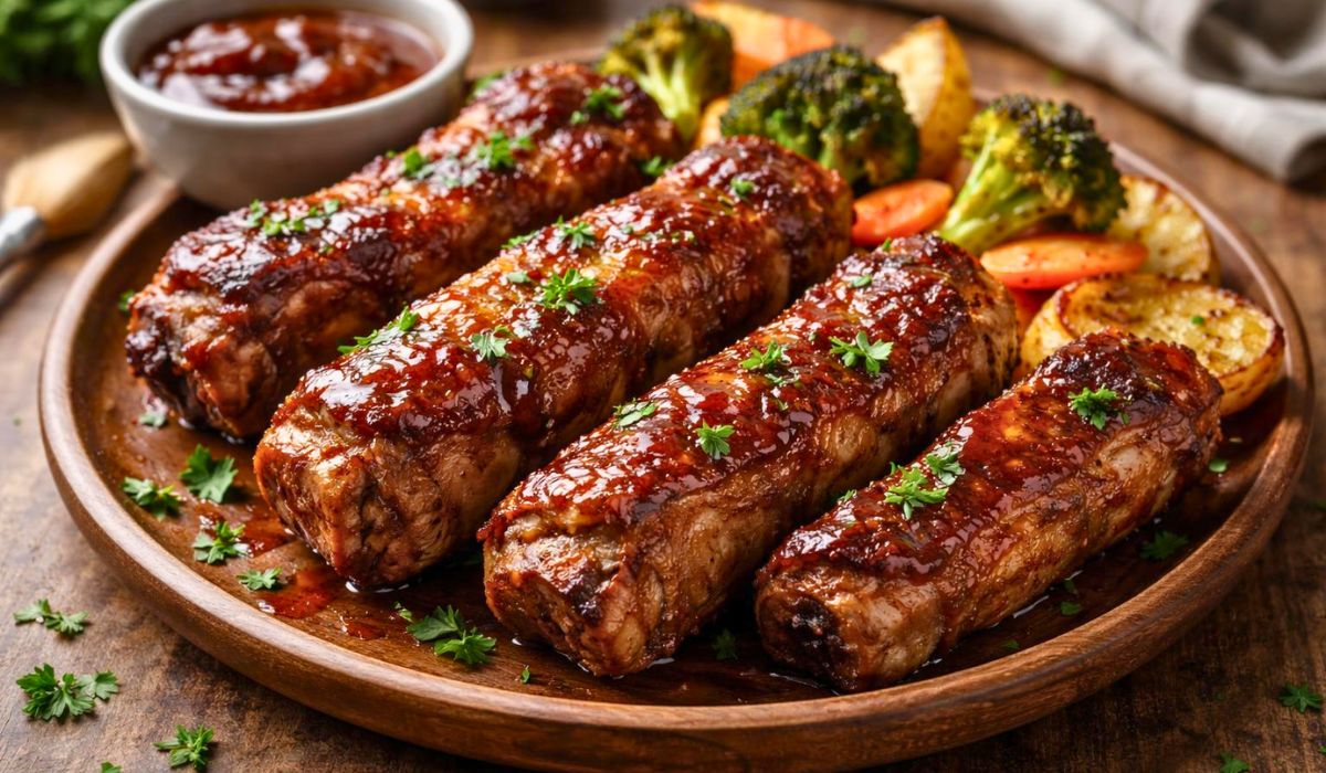 Air Fryer Country Style Ribs Recipe