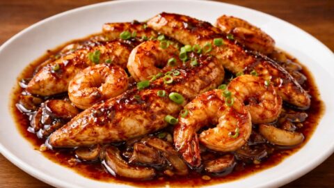 Applebee's Bourbon Street Chicken And Shrimp Recipe