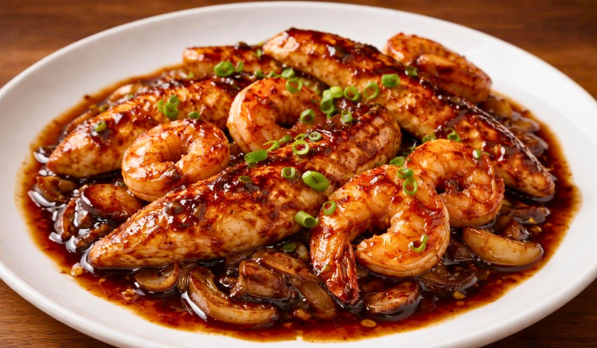 Applebee's Bourbon Street Chicken And Shrimp Recipe
