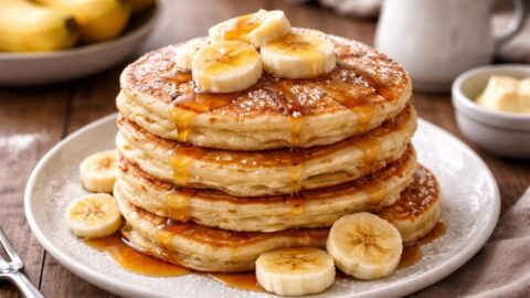 Bisquick Banana Pancakes Recipe