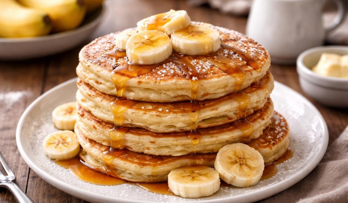 Bisquick Banana Pancakes Recipe