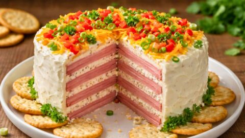 Bologna Cake Recipe