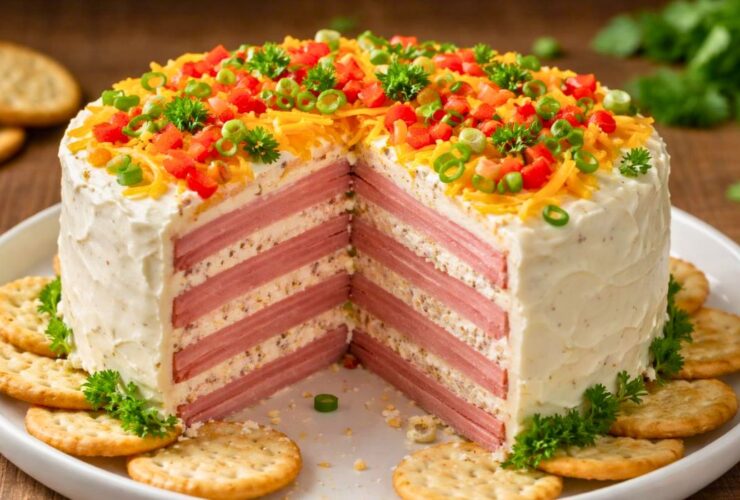 Bologna Cake Recipe